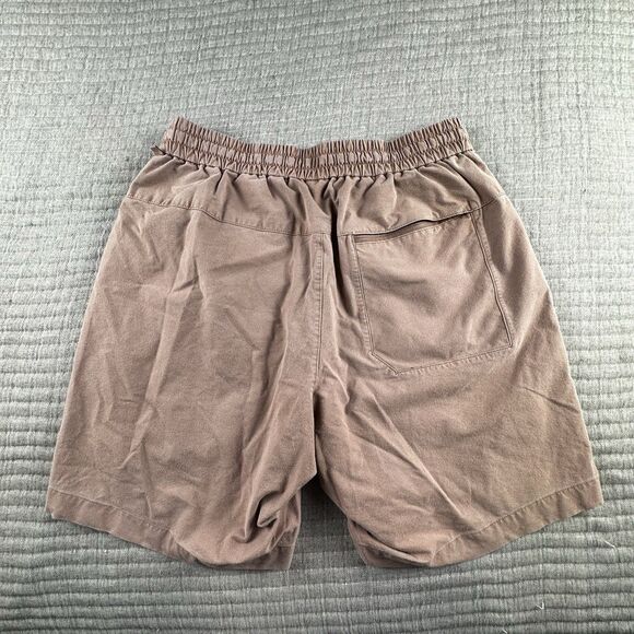 Lululemon Bowline Short Mens M Pink 7" Athletic Stretch Performance Drawstring - Picture 5 of 8